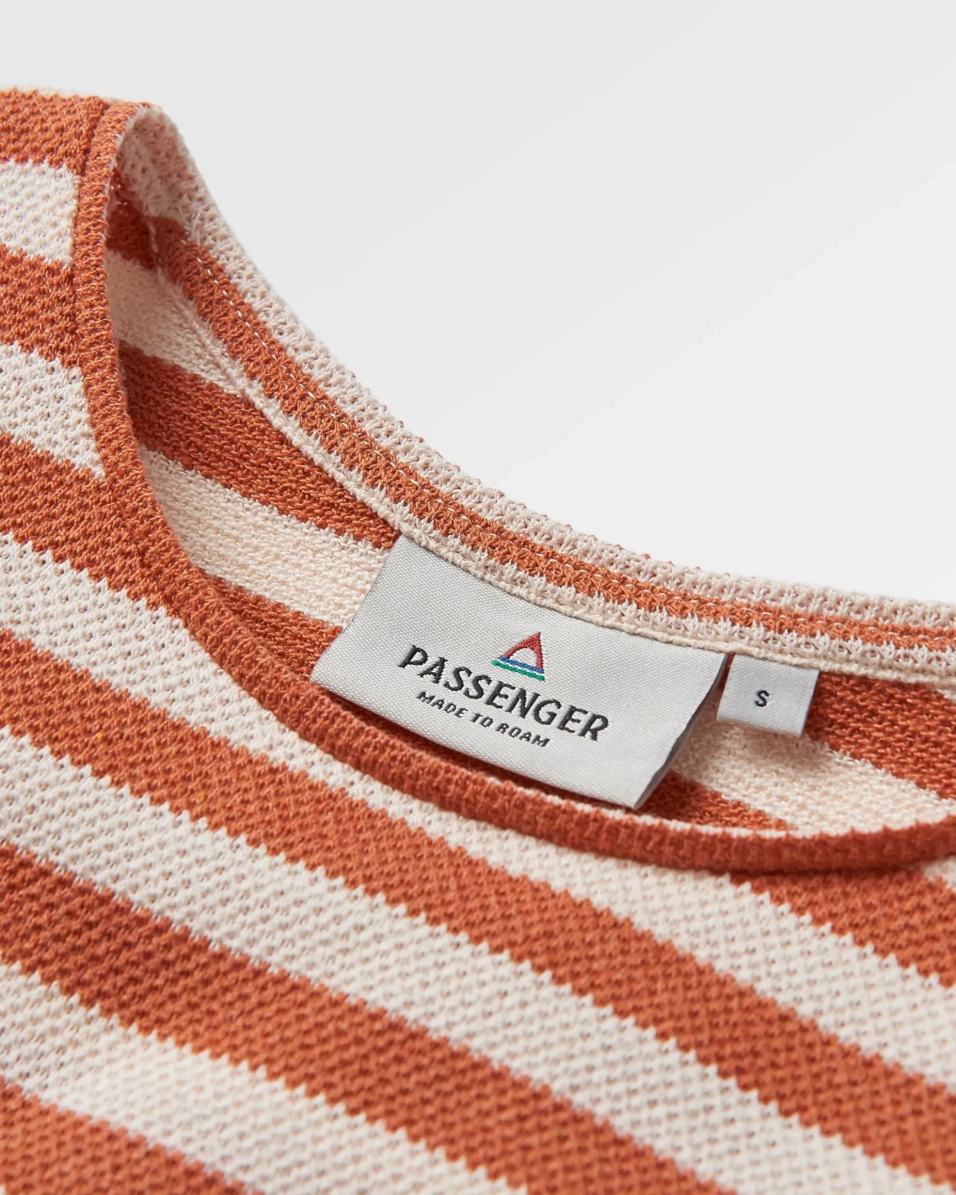Women's Panorama Striped LS T-Shirt