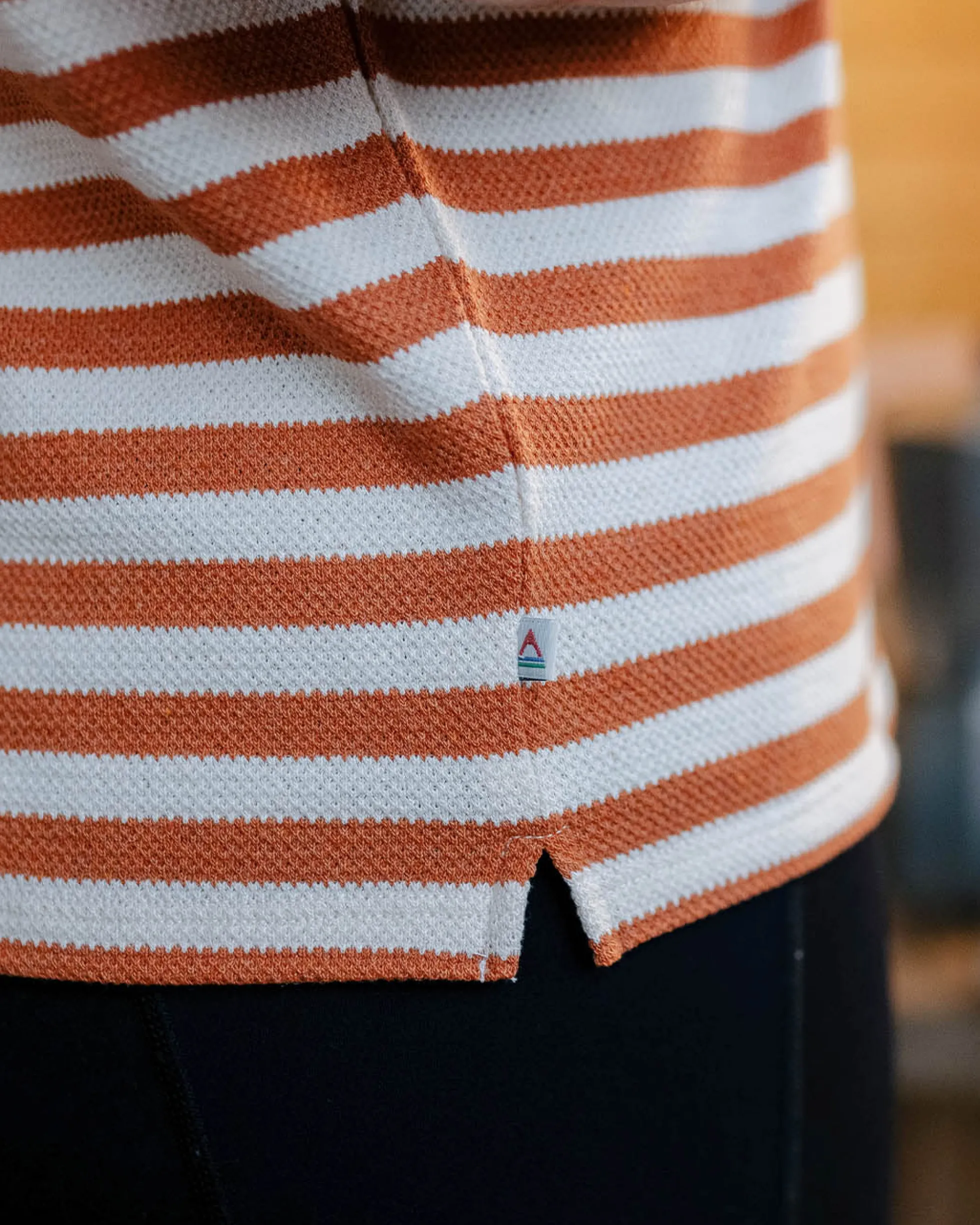 Women's Panorama Striped LS T-Shirt