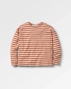 Women's Panorama Striped LS T-Shirt