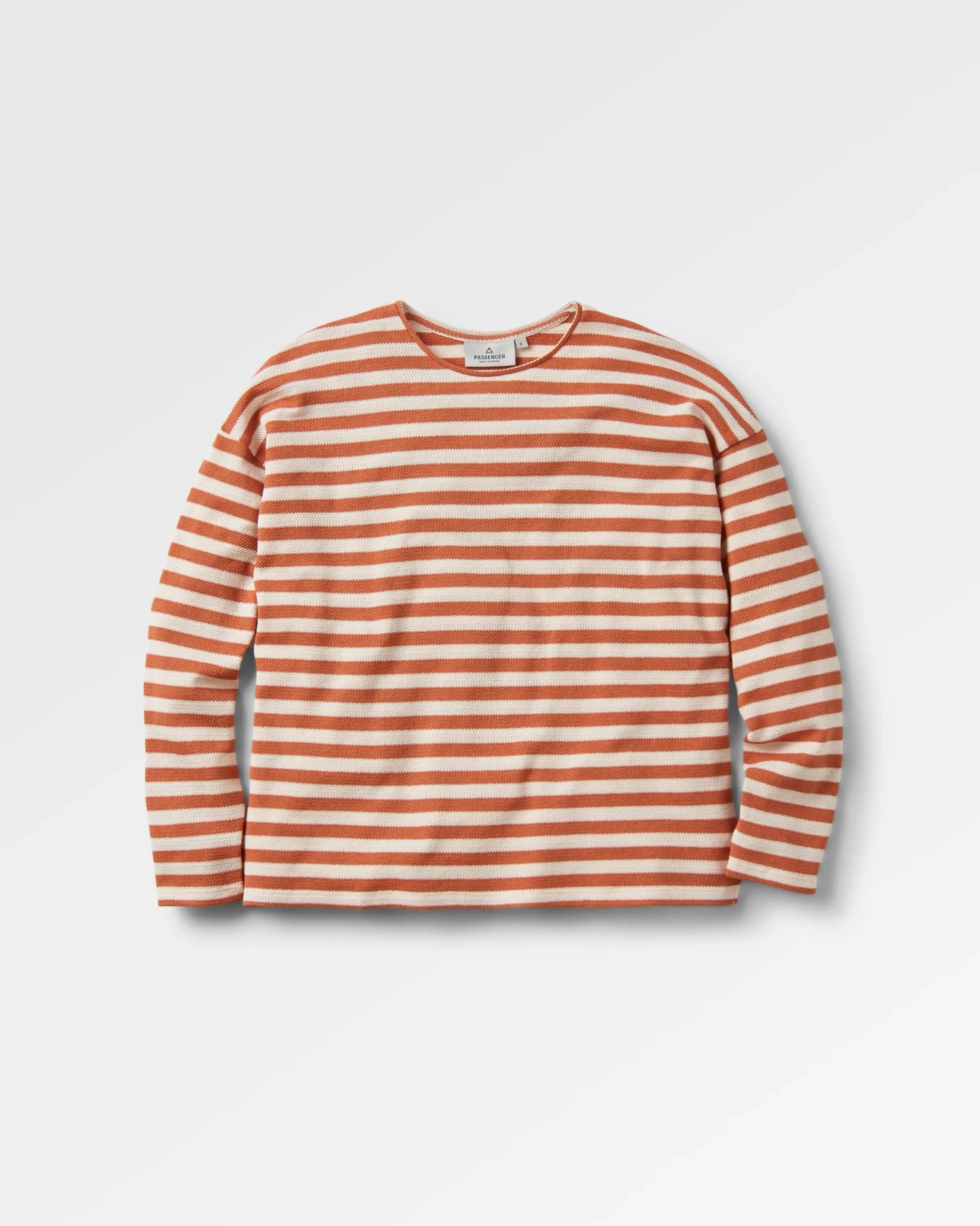 Women's Panorama Striped LS T-Shirt