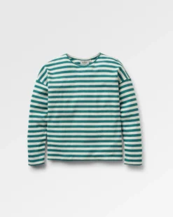 Women's Panorama Striped LS T-Shirt