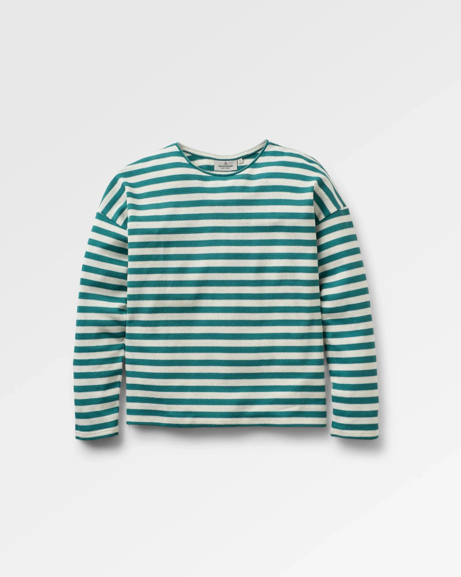 Women's Panorama Striped LS T-Shirt