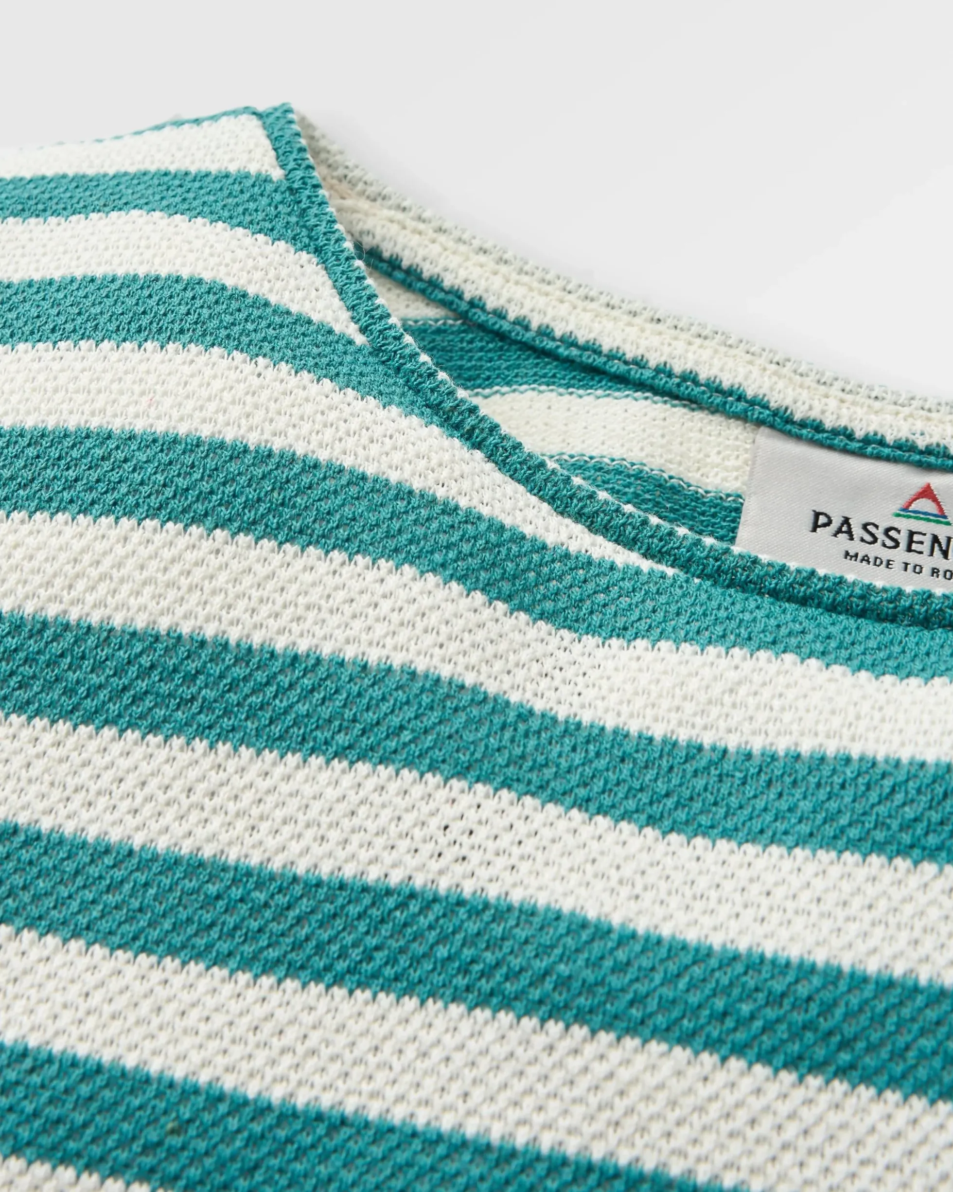 Women's Panorama Striped LS T-Shirt