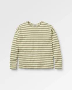Women's Panorama Striped LS T-Shirt