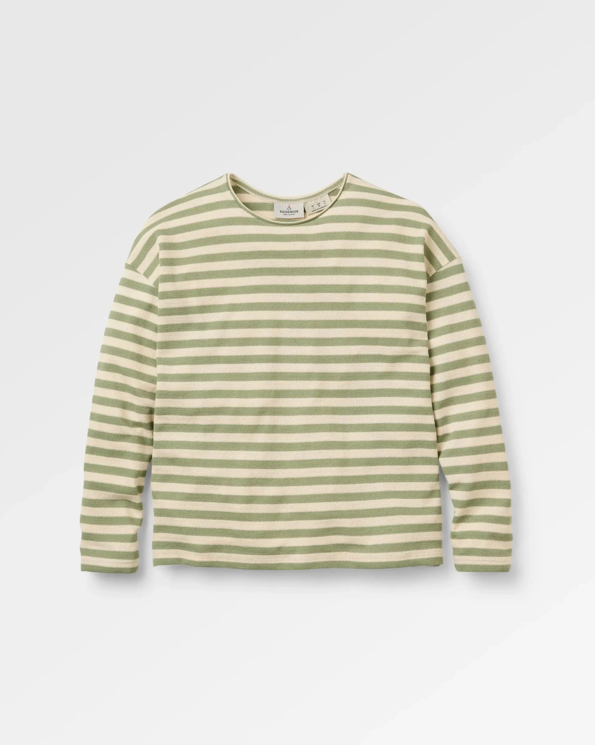 Women's Panorama Striped LS T-Shirt