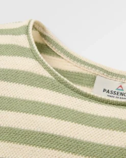 Women's Panorama Striped LS T-Shirt