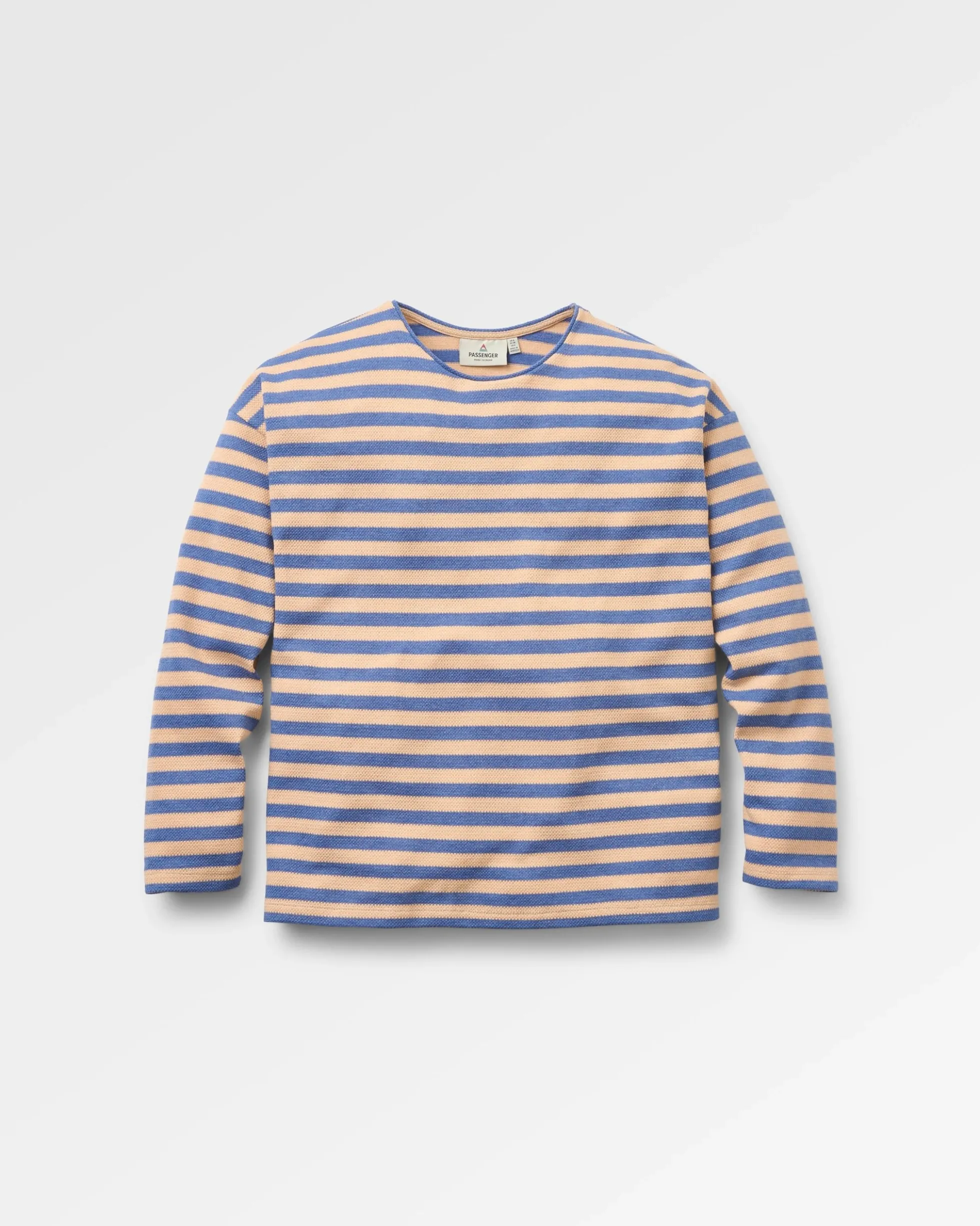 Women's Panorama Striped LS T-Shirt