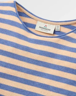 Women's Panorama Striped LS T-Shirt