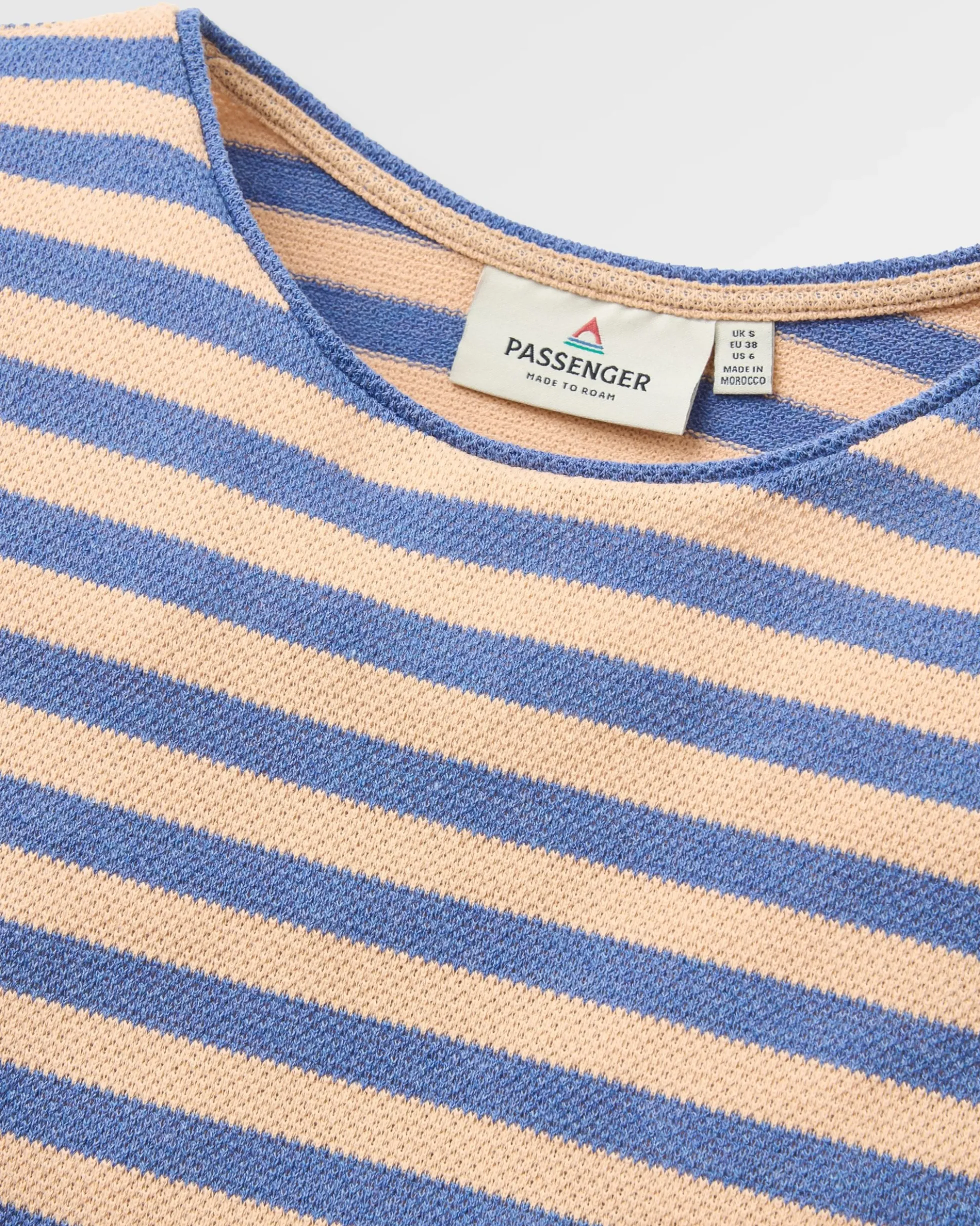 Women's Panorama Striped LS T-Shirt