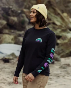 Women's Papercut LS T-Shirt