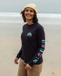 Women's Papercut LS T-Shirt