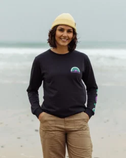 Women's Papercut LS T-Shirt