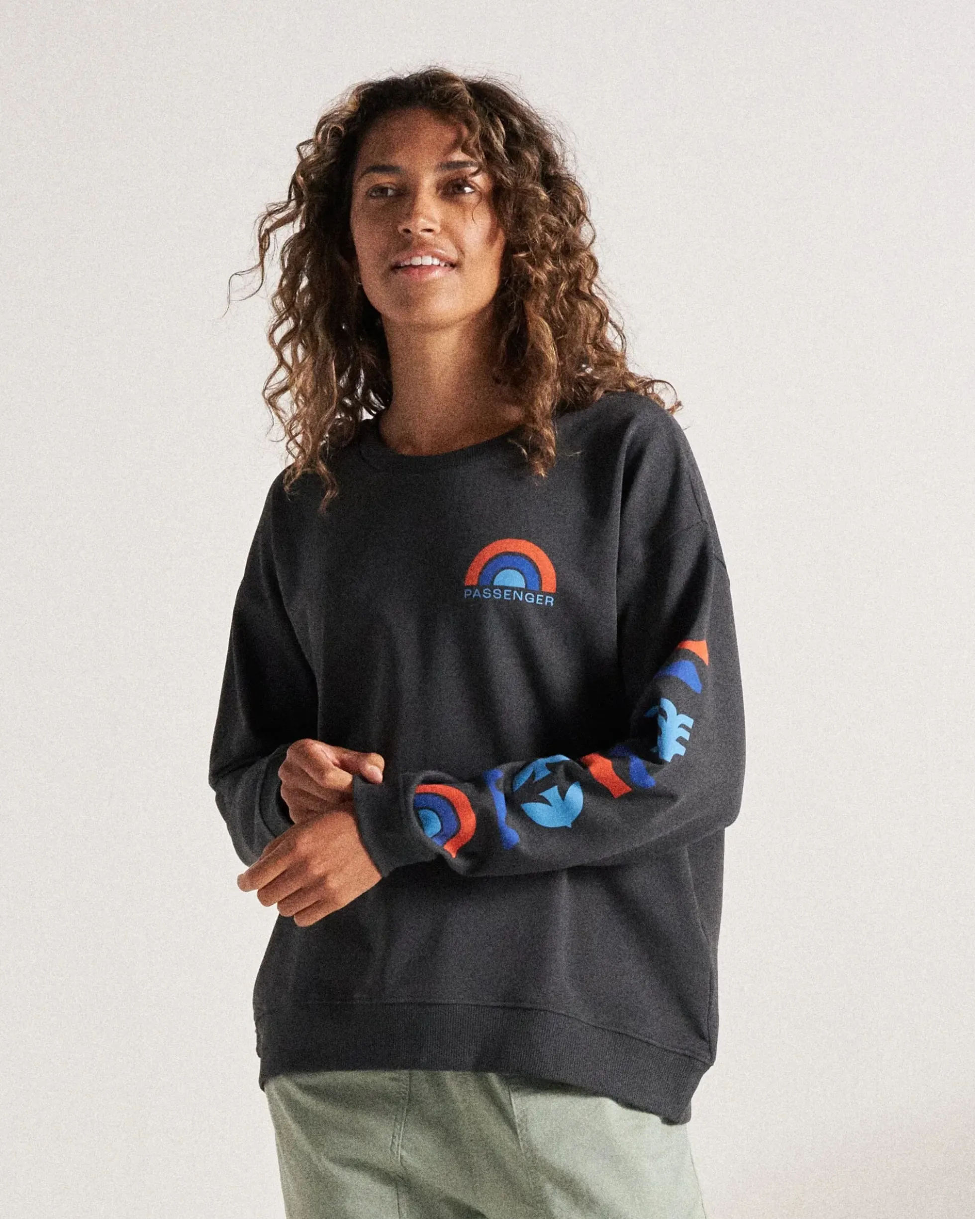 Women's Papercut Sweatshirt