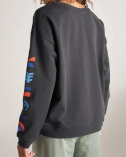 Women's Papercut Sweatshirt