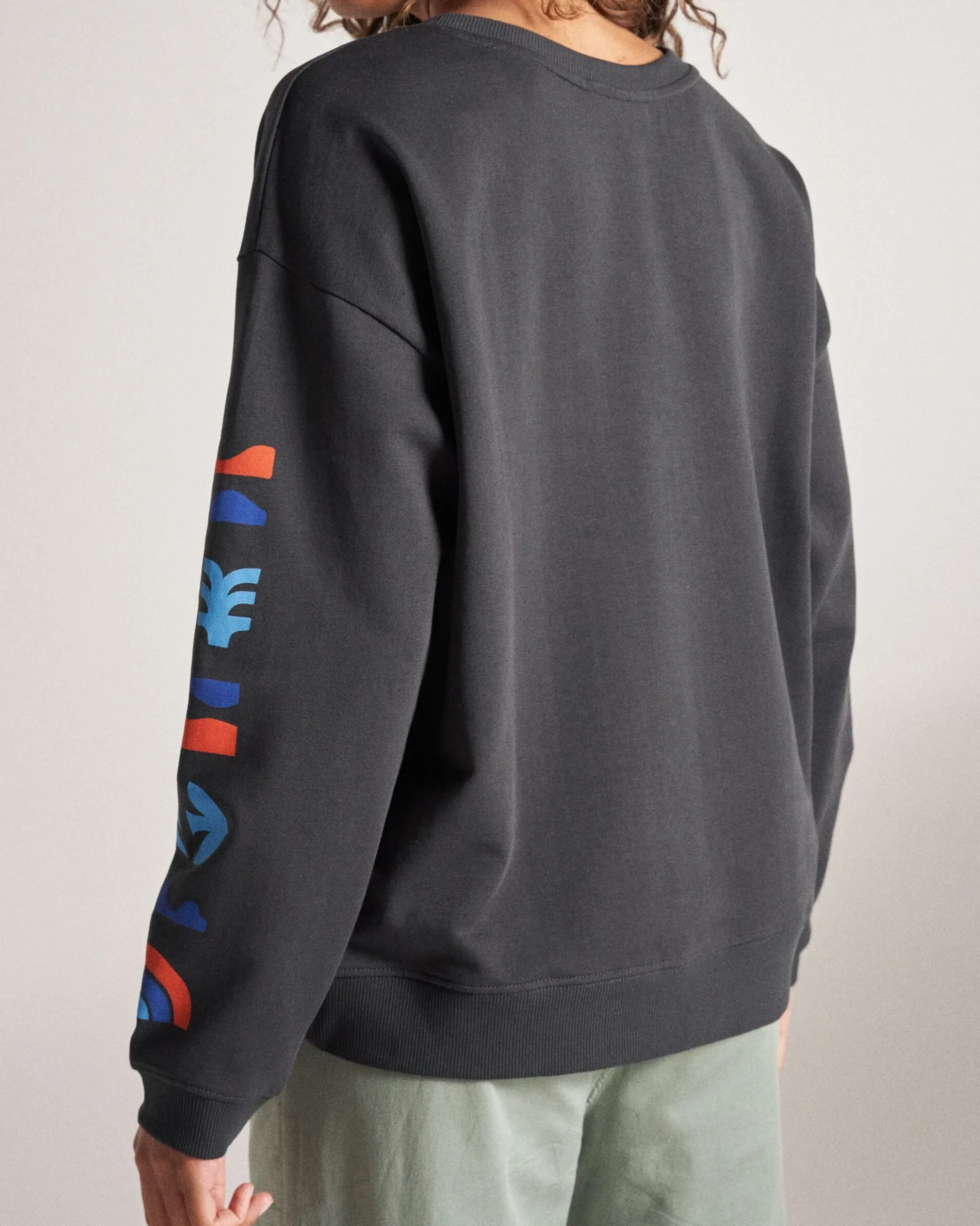 Women's Papercut Sweatshirt