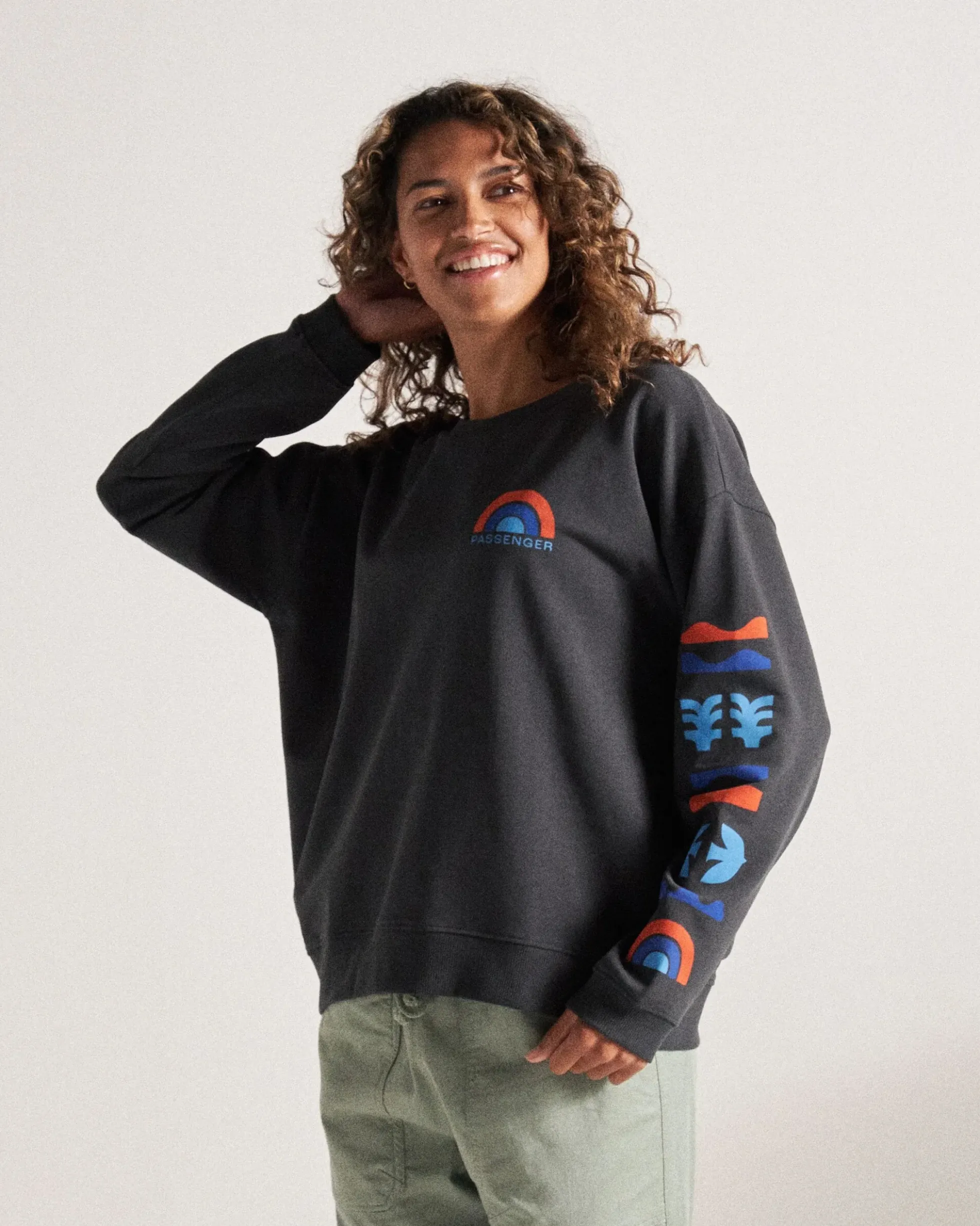 Women's Papercut Sweatshirt