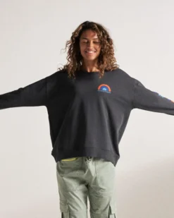 Women's Papercut Sweatshirt