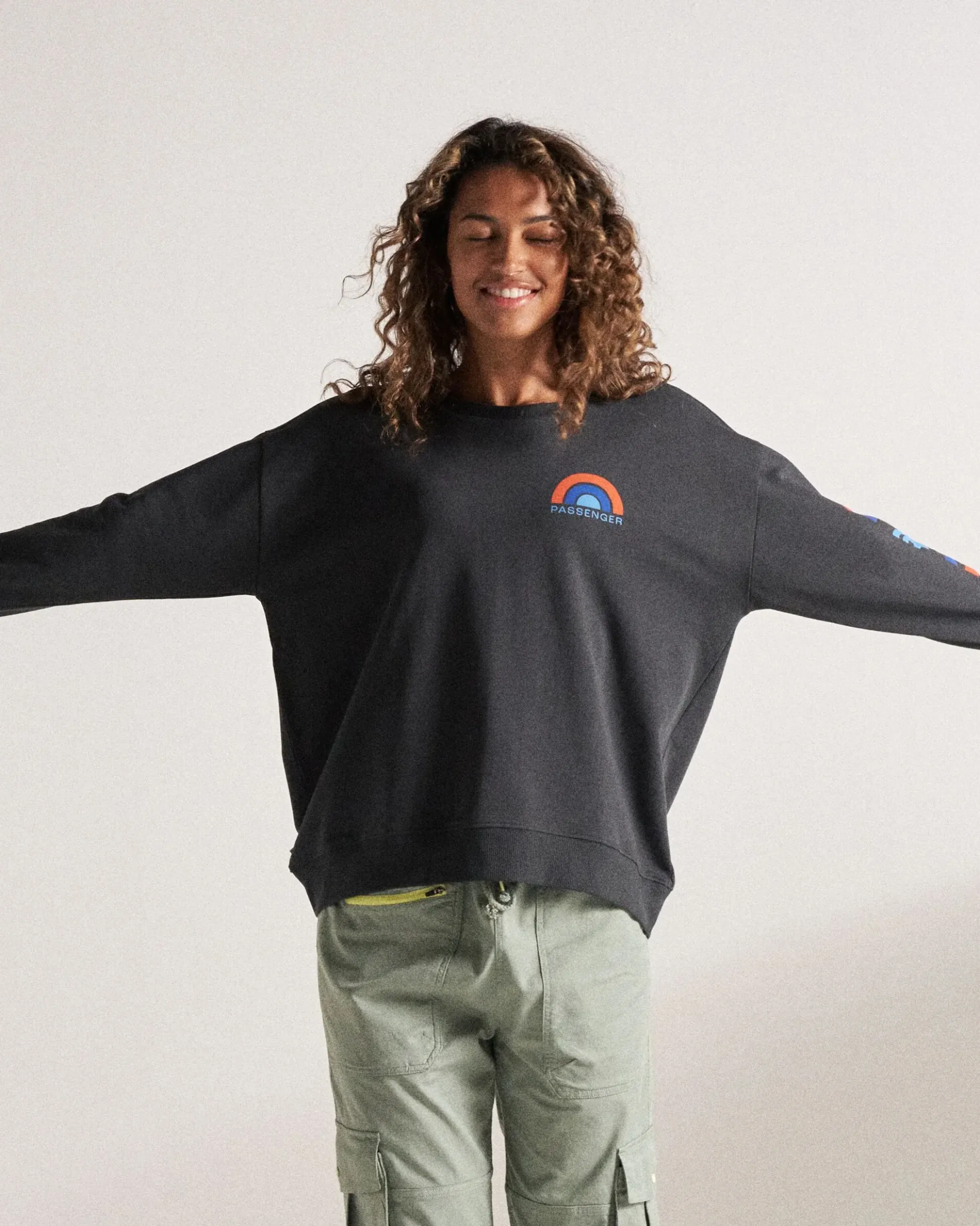 Women's Papercut Sweatshirt