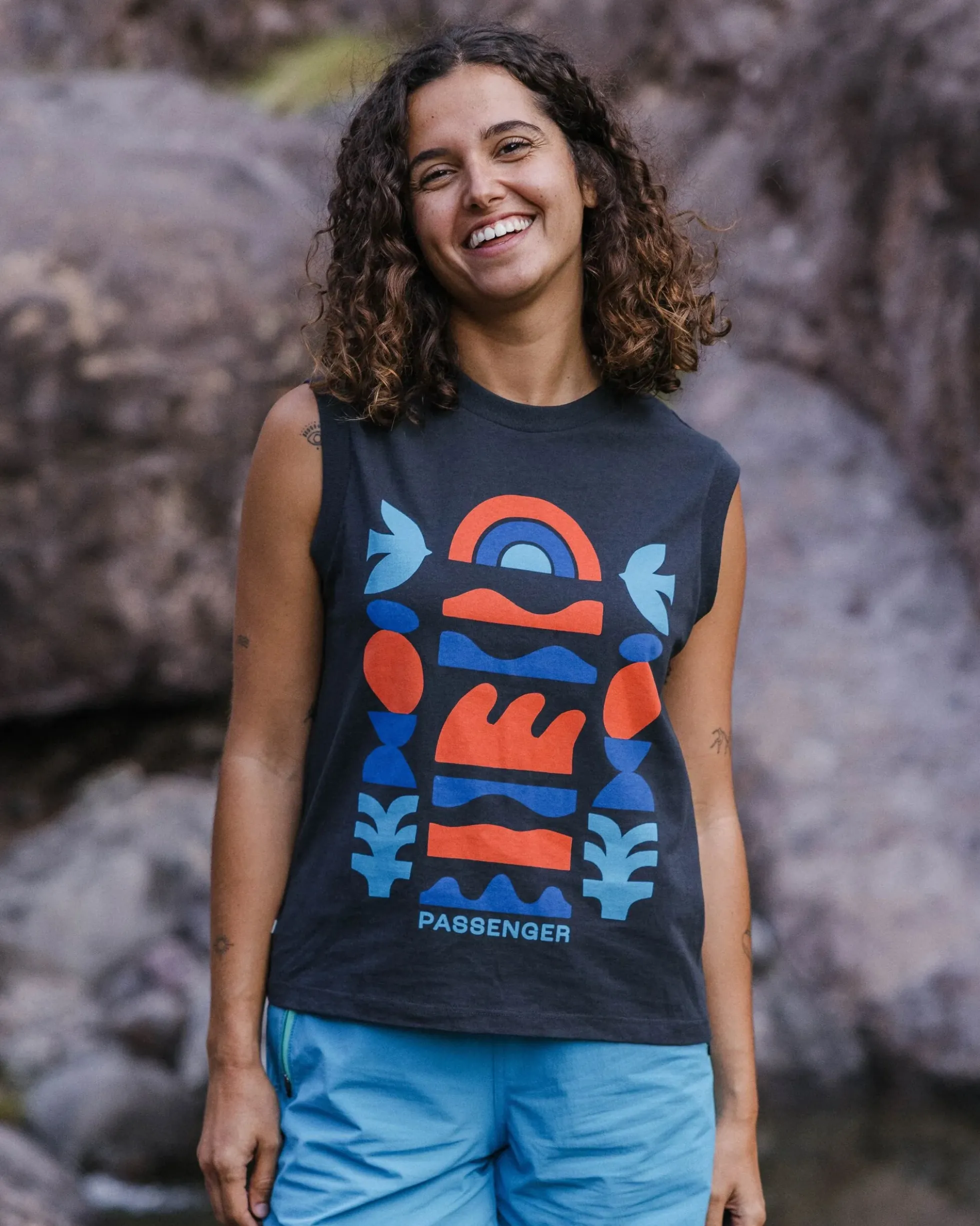 Women's Papercut Vest