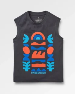 Women's Papercut Vest