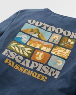 Women's Patch LS T-Shirt
