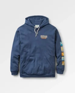 Women's Patch Organic Cotton Hoodie