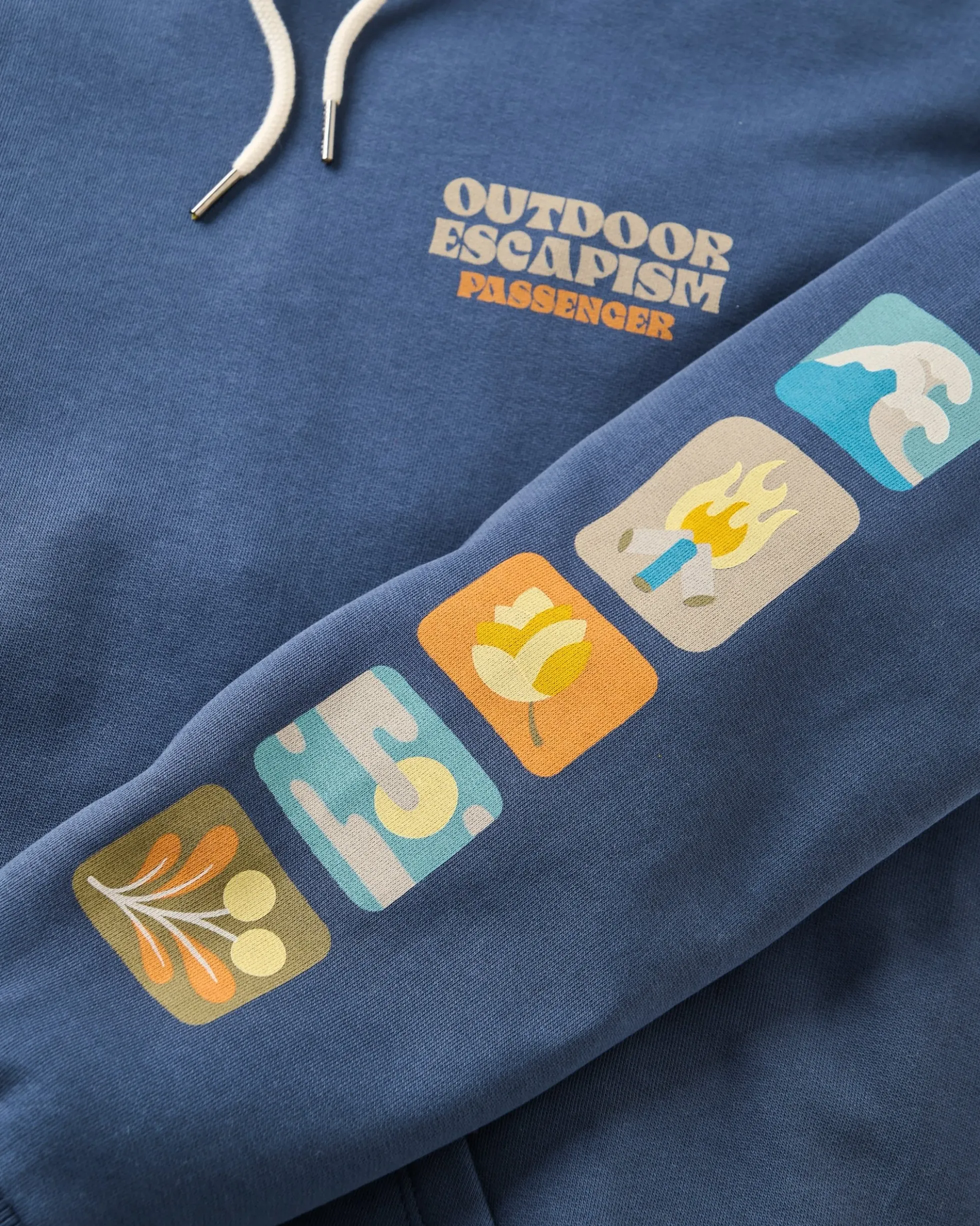 Women's Patch Organic Cotton Hoodie