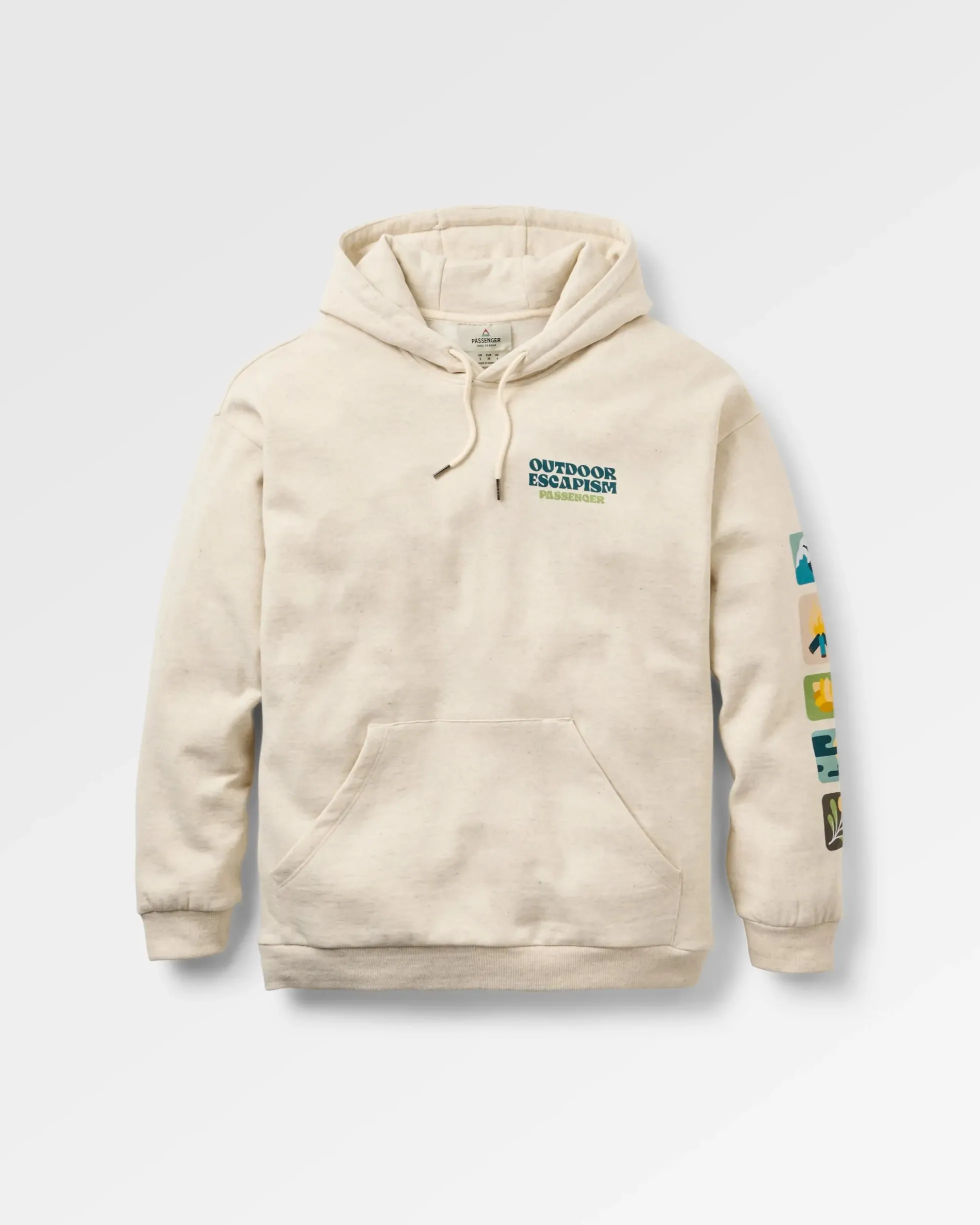 Women's Patch Organic Cotton Hoodie