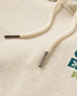Women's Patch Organic Cotton Hoodie