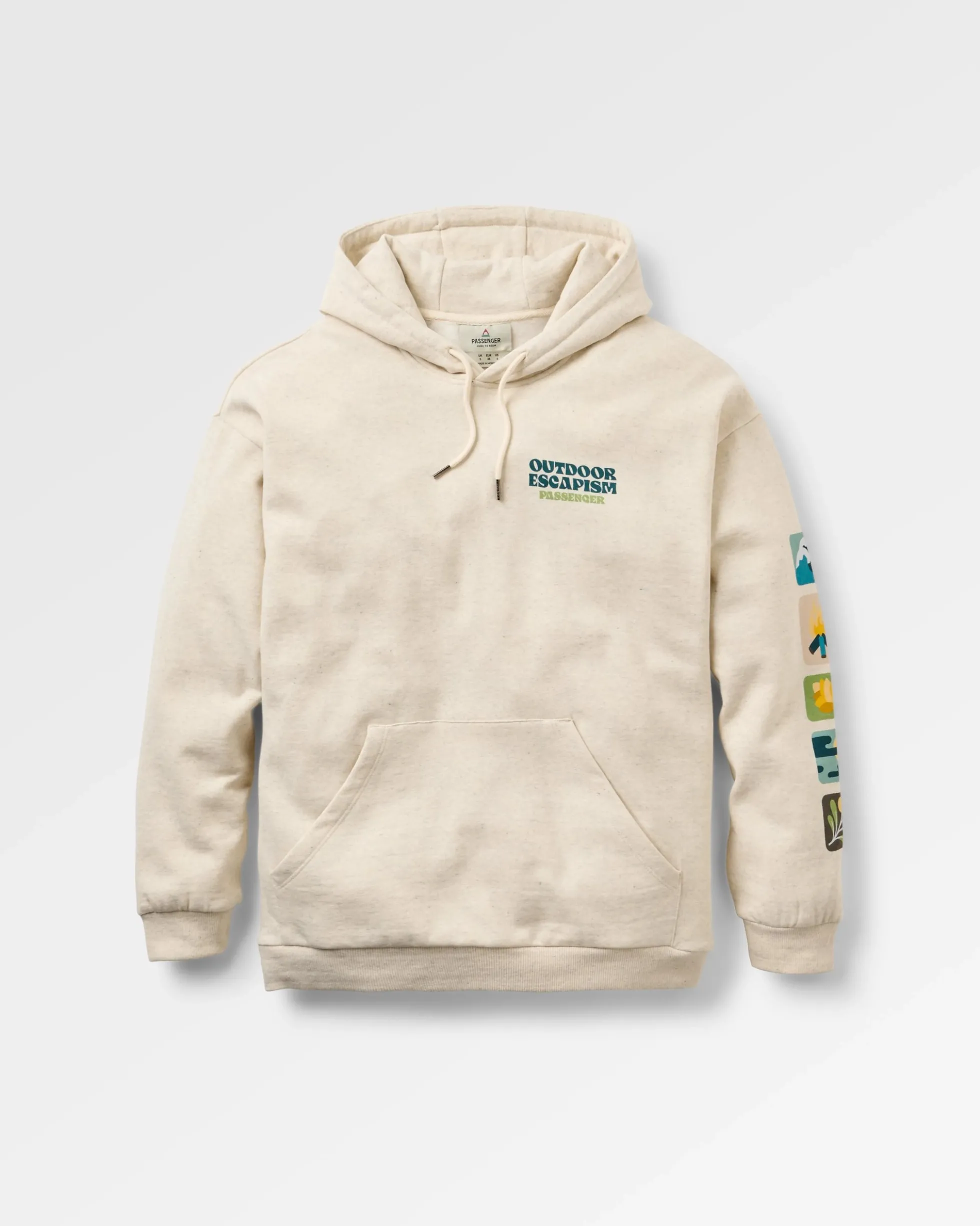 Women's Patch Organic Cotton Hoodie