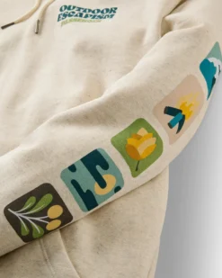 Women's Patch Organic Cotton Hoodie