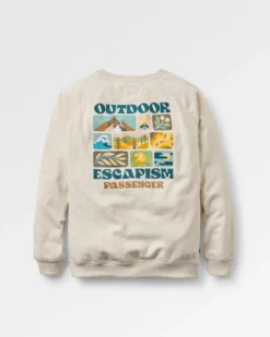 Women's Patch Sweatshirt