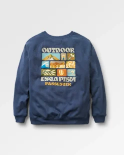 Women's Patch Sweatshirt