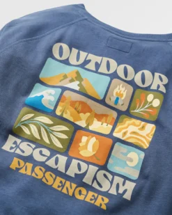 Women's Patch Sweatshirt