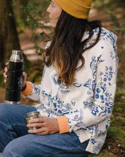 Women's Patchwork Hoodie