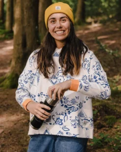 Women's Patchwork Hoodie