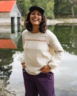 Women's Petal Organic Cotton LS Top
