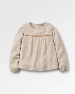 Women's Petal Organic Cotton LS Top