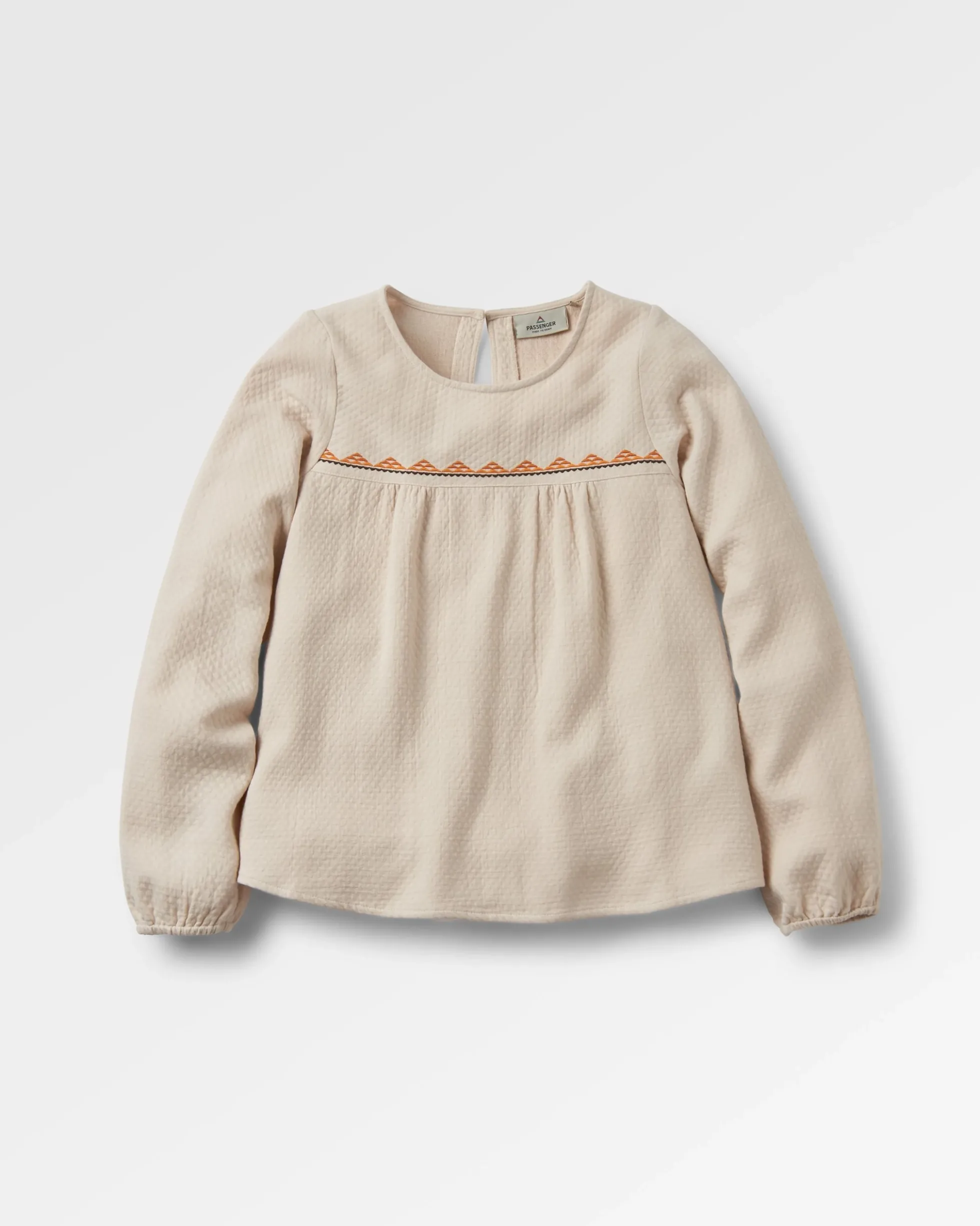 Women's Petal Organic Cotton LS Top