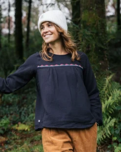 Women's Petal Organic Cotton LS Top