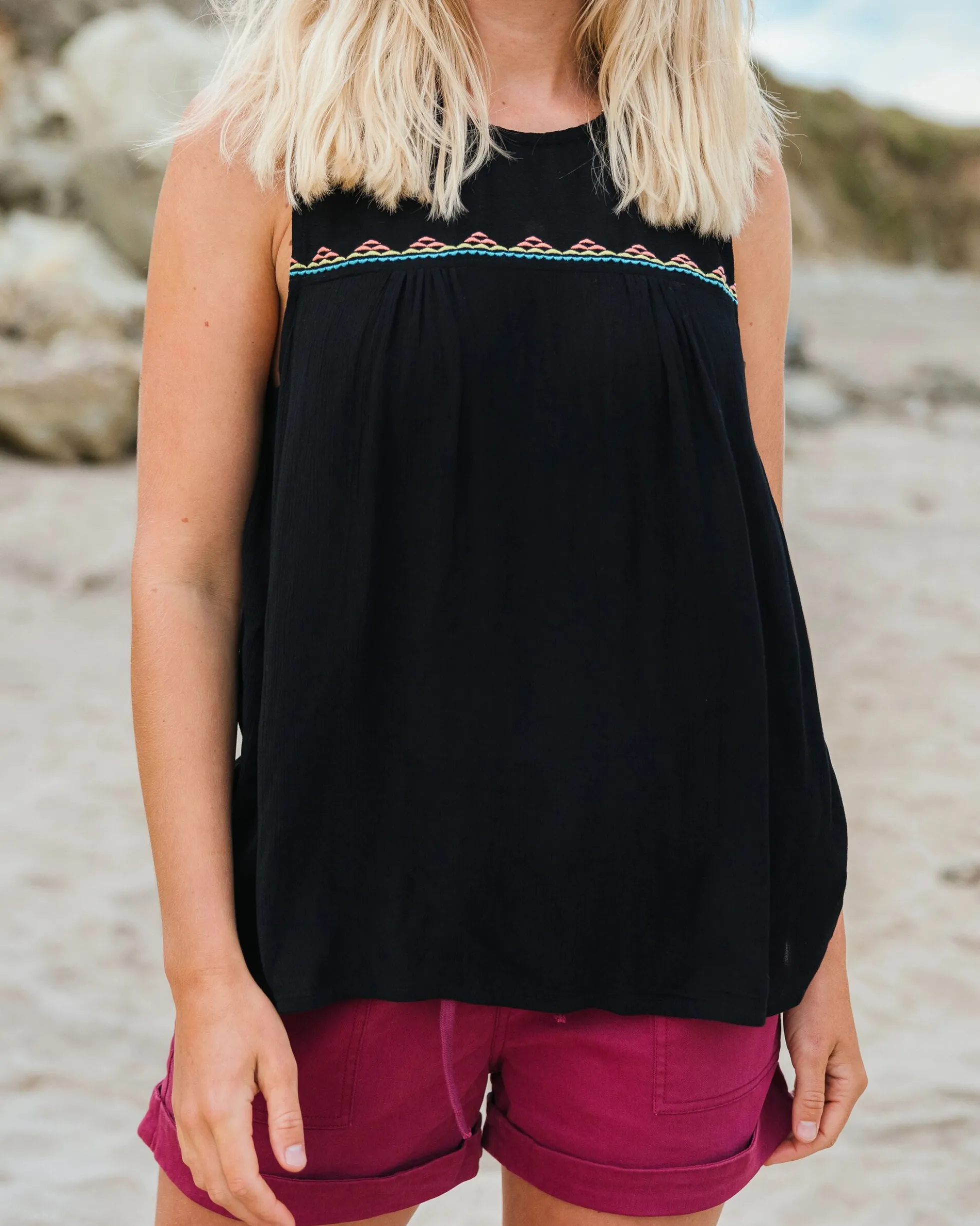 Women's Petal Vest