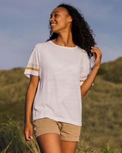 Women's Poinsettia Organic Cotton T-Shirt