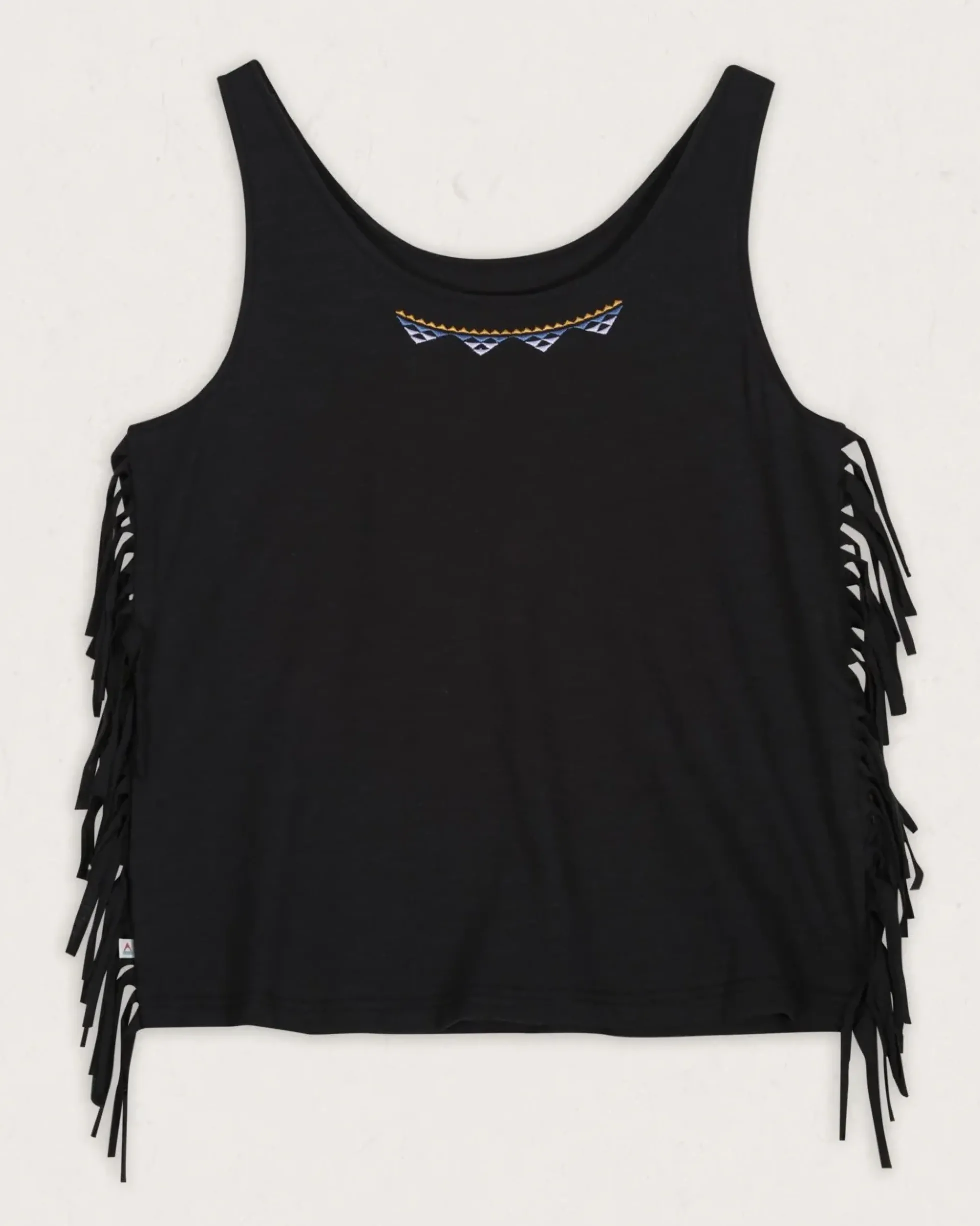 Women's Poppy Tassel Vest