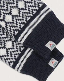 Women's Powder Fleece Lined Acrylic Mittens