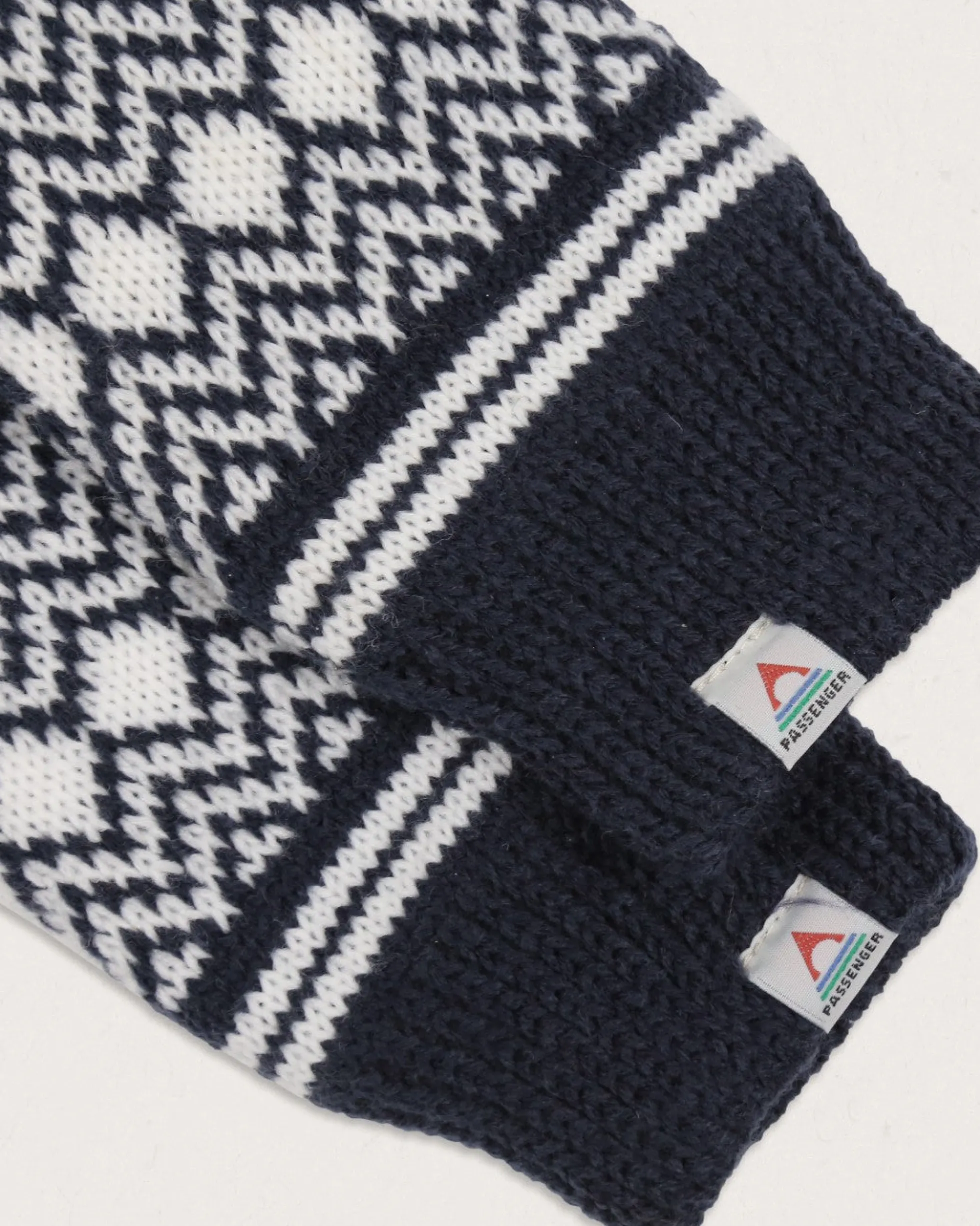 Women's Powder Fleece Lined Acrylic Mittens