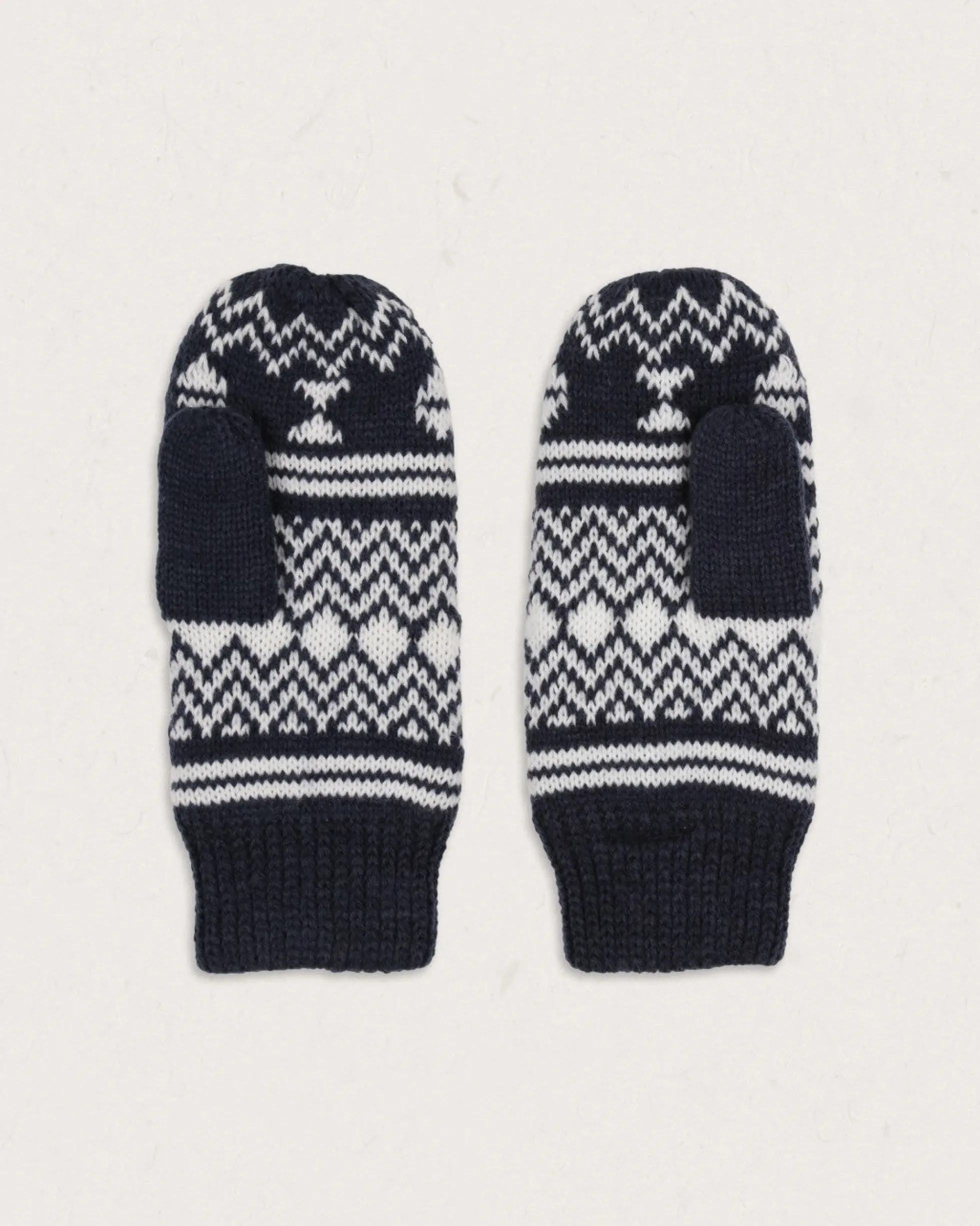 Women's Powder Fleece Lined Acrylic Mittens