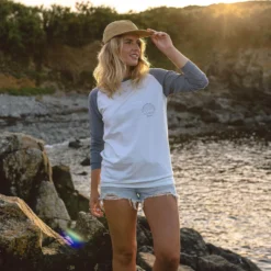 Women's Rainbow LS T-Shirt