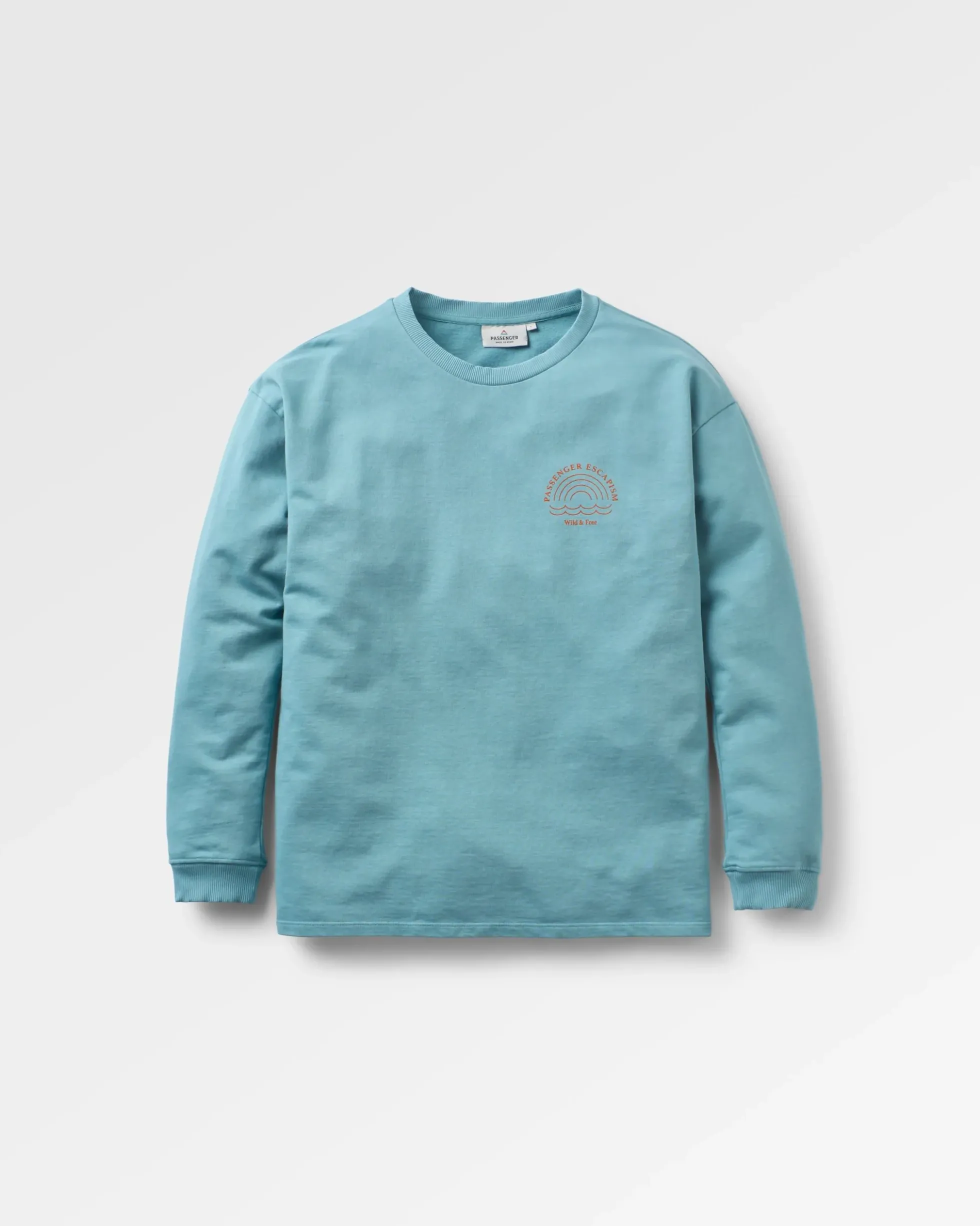 Women's Rainbow Oversized Sweatshirt