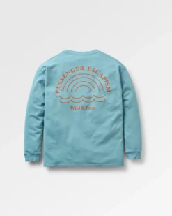 Women's Rainbow Oversized Sweatshirt