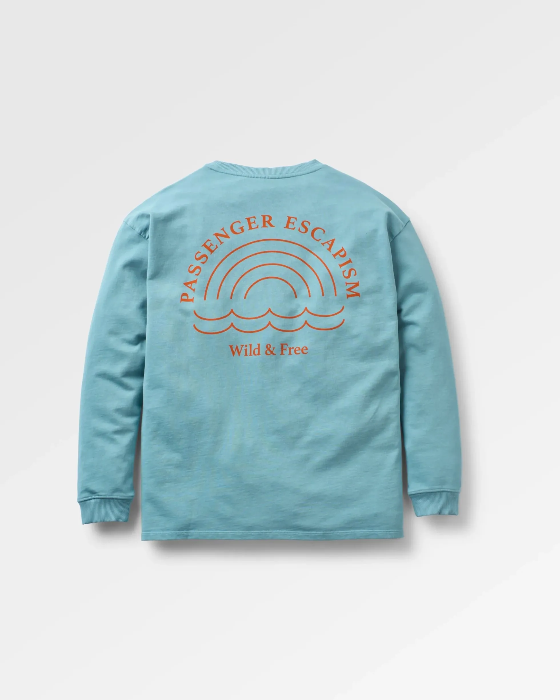 Women's Rainbow Oversized Sweatshirt